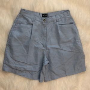 ADIDAS Men’s Golf Shorts Light Blue Size 8